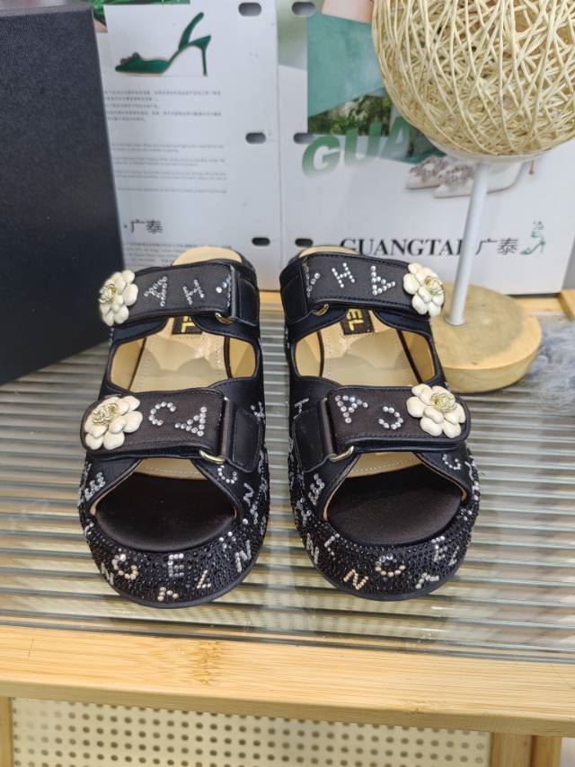 Chanel Slippers